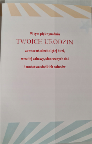 Kartki urodzinowe dla dziecka, na Dzień Dziecka 11,7 cm *16,5 cm 11756856034
