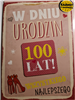 Kartki urodzinowe kartka urodzinowa WESOŁA Zabawna 11,9 cm *16,8 cm 16897829165