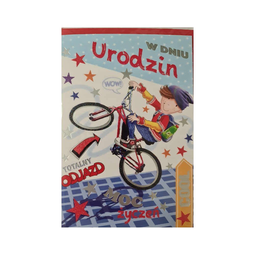 Kartki urodzinowe dla dziecka, na Dzień Dziecka 11,7 cm *16,5 cm 11756860159