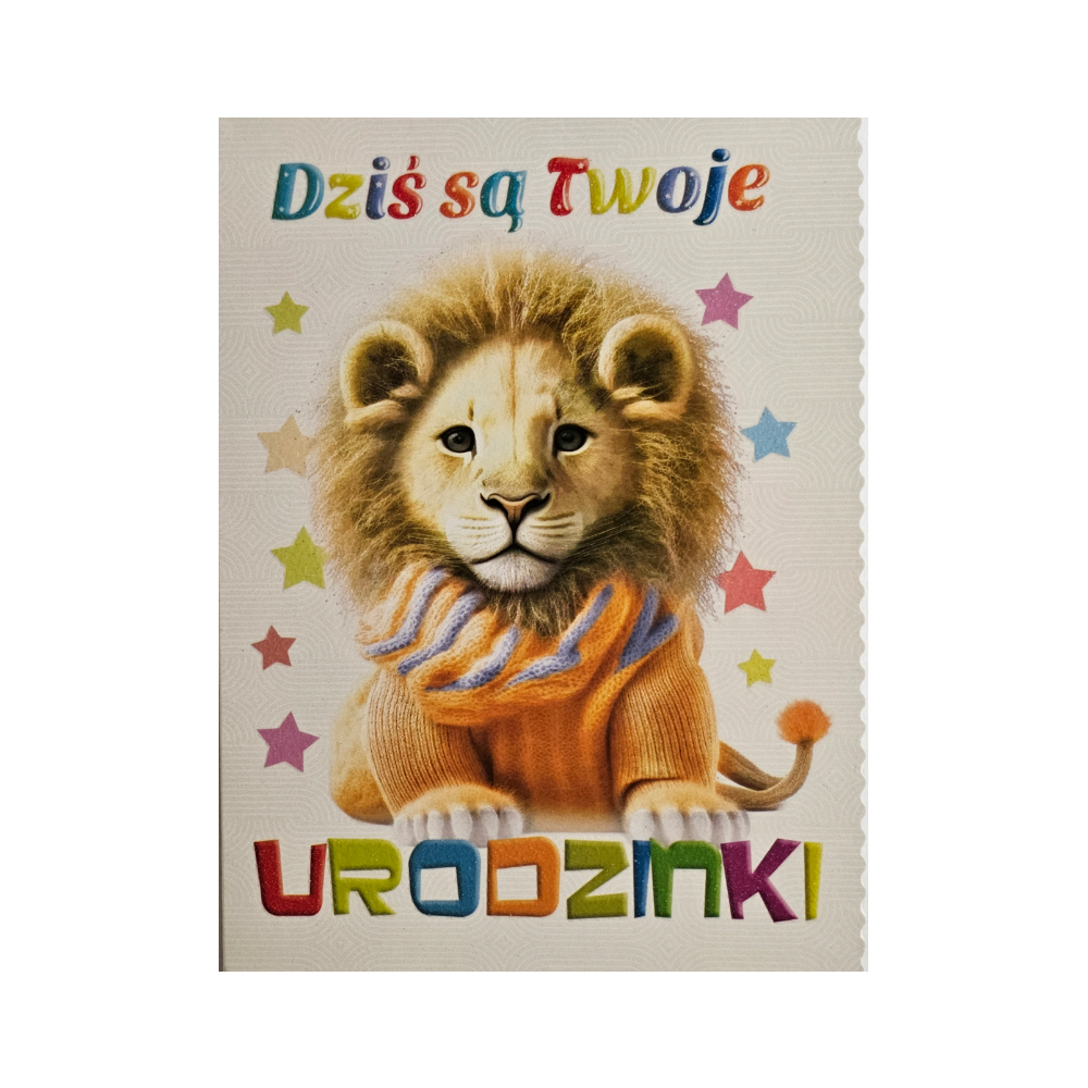 Kartki urodzinowe dla dziecka, na Dzień Dziecka 11,7 cm *16,5 cm 11777216860