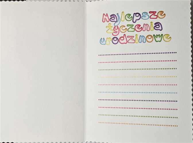 Kartki urodzinowe dla dziecka, na Dzień Dziecka 11,7 cm *16,5 cm 11777220632