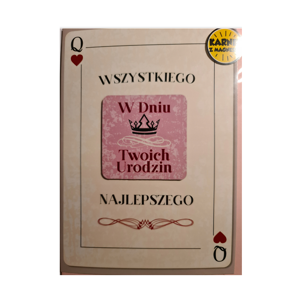 Kartki urodzinowe kartka urodzinowa WESOŁA Zabawna 11,9 cm *16,8 cm  16897829308