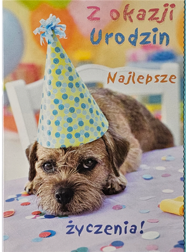 Kartki urodzinowe dla dziecka, Kartka urodzinowa  11,7 cm *16,5 cm 12053344364