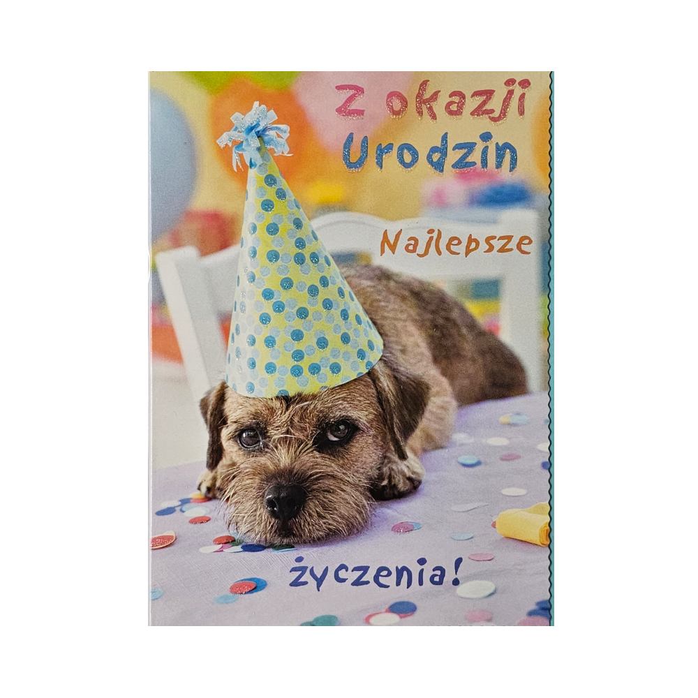 Kartki urodzinowe dla dziecka, Kartka urodzinowa  11,7 cm *16,5 cm 12053344364