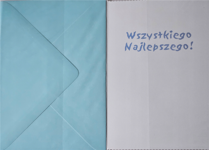 Kartki urodzinowe dla dziecka, Kartka urodzinowa  11,7 cm *16,5 cm 12053344364