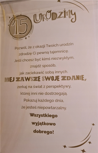 Kartki urodzinowe dla dziecka kartka urodzinowa 15  13 cm *20,4 cm 12060178262