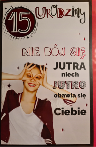 Kartki urodzinowe dla dziecka kartka urodzinowa 15 13 cm *20,4 cm 12060177230