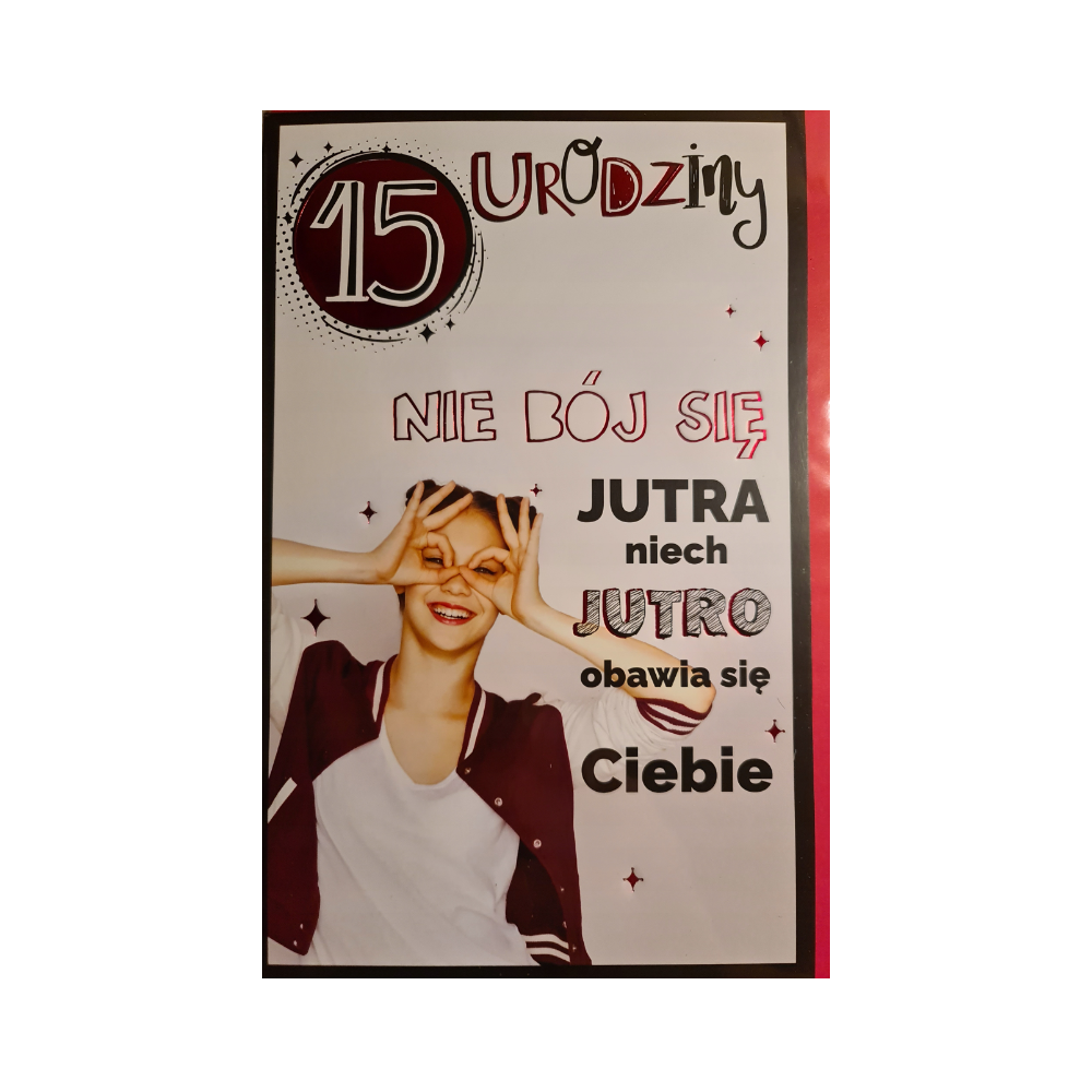 Kartki urodzinowe dla dziecka kartka urodzinowa 15 13 cm *20,4 cm 12060177230
