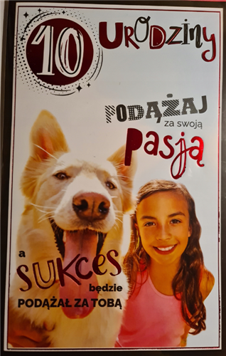 Kartki urodzinowe dla dziecka kartka urodzinowa 10 13 cm *20,4 cm 12060174734