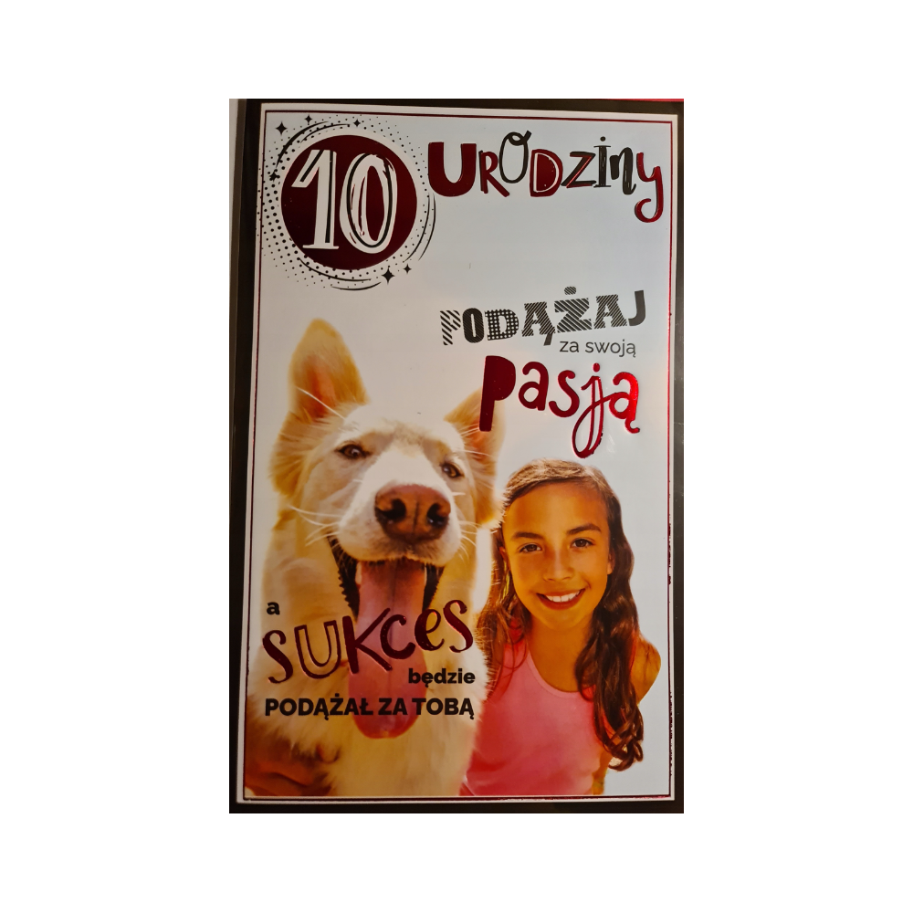 Kartki urodzinowe dla dziecka kartka urodzinowa 10 13 cm *20,4 cm 12060174734