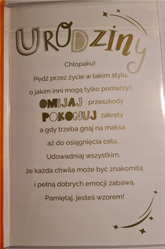 Kartki urodzinowe dla dziecka kartka urodzinowa 10 13 cm *20,4 cm 12060174734