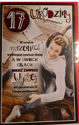 Kartki urodzinowe dla dziecka kartka urodzinowa 17 13 cm *20,4 cm  12060173782