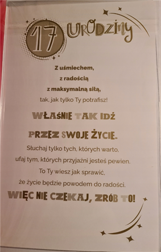Kartki urodzinowe dla dziecka kartka urodzinowa 17 13 cm *20,4 cm  12060173782