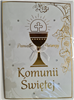 Pamiątka pierwszej Komunii Świetej 12,7 cm *17,8 cm 12063945543