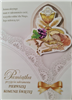 Pamiątka pierwszej Komunii Świetej Kartka  11,7 cm *16,5 cm 12066545027