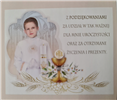 Naklejki na ciasto Komunijne 2 sztuki 9,5 x 8 cm 12066573142