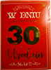 kartka urodzinowa na 30 lat 12,7 cm *17,8 cm 10692439472