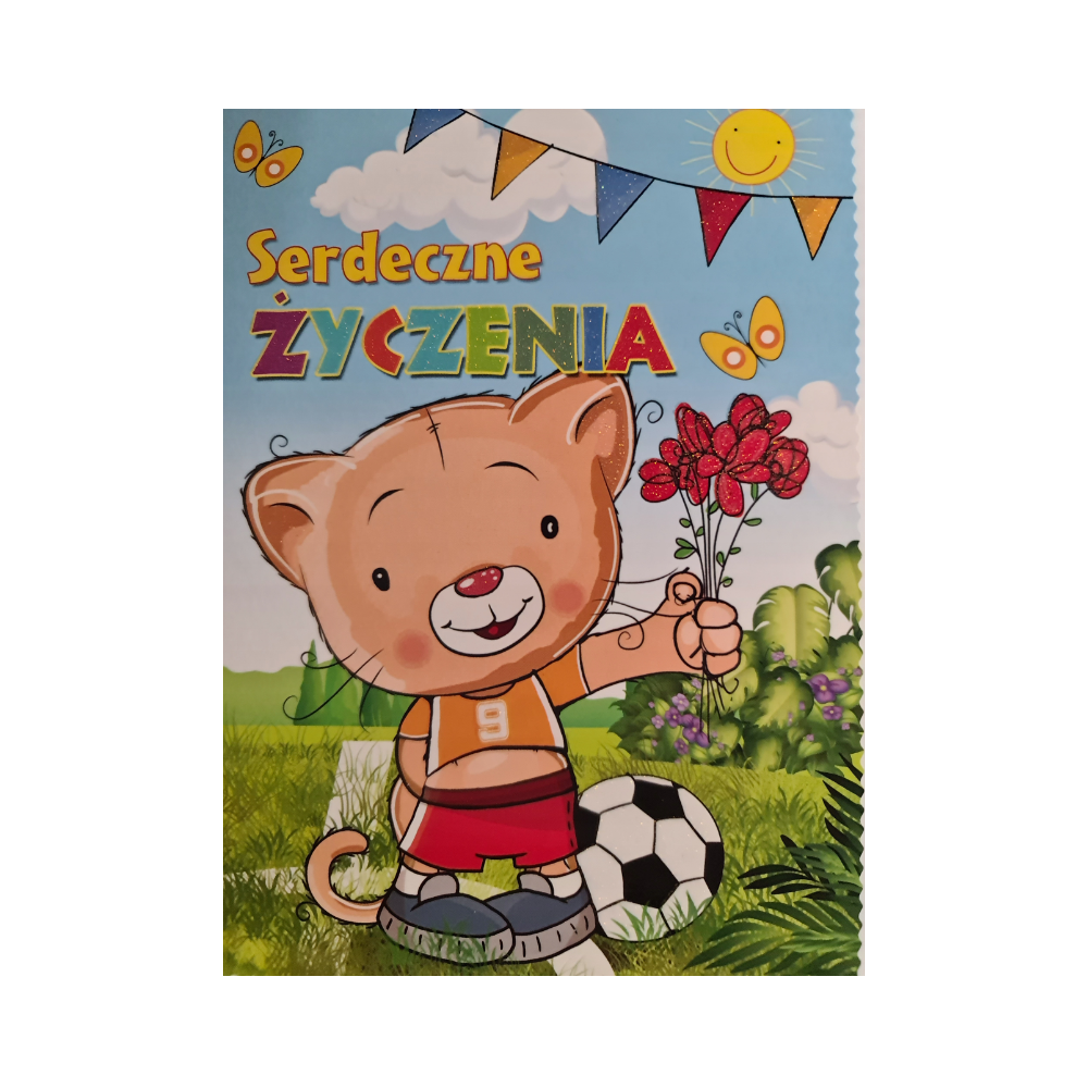 Kartki urodzinowe dla dziecka kartka urodzinowa 11,7 cm *16,5 cm 12137631394