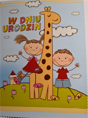 Kartki urodzinowe dla dziecka kartka urodzinowa  11,7 cm *16,5 cm 12137634682