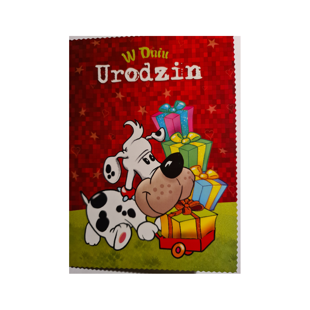 Kartki urodzinowe dla dziecka kartka urodzinowa 11,7 cm *16,5 cm 12137635565