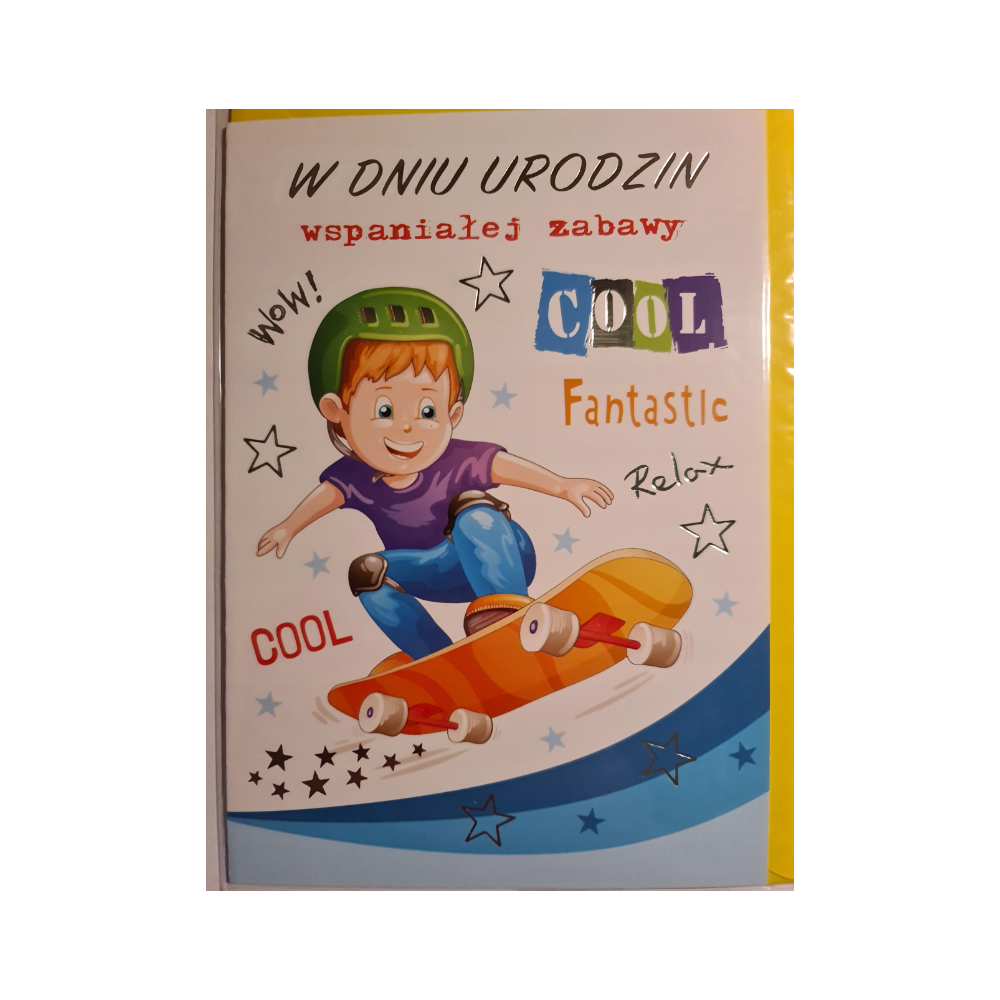 Kartki urodzinowe dla dziecka kartka urodzinowa  11,7 cm *16,5 cm 12805398215