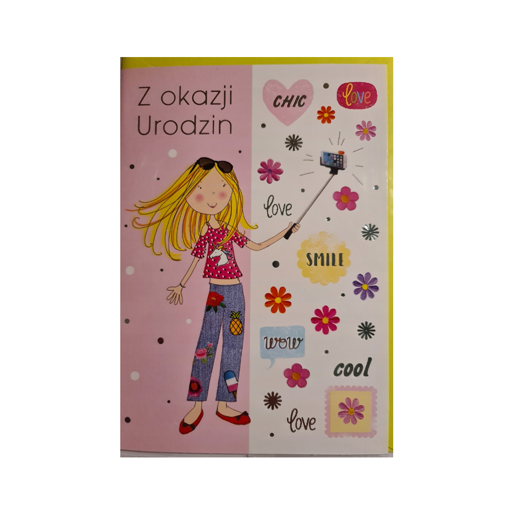 Kartki urodzinowe dla dziecka kartka urodzinowa 11,7 cm *16,5 cm 12805390904