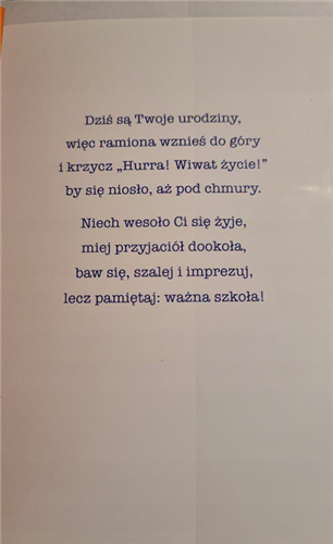 Kartki urodzinowe dla dziecka kartka urodzinowa  11,7 cm *16,5 cm 12805388618