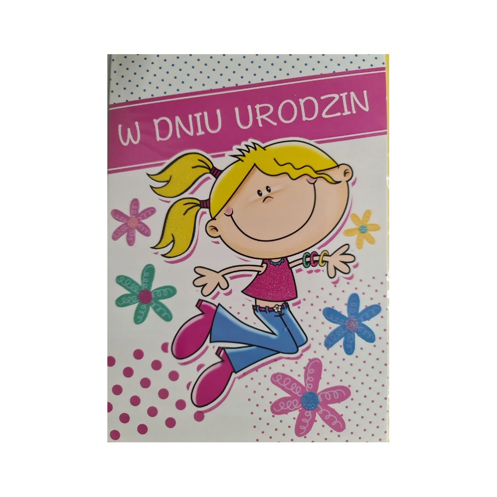 Kartki urodzinowe dla dziecka, kartka urodzinowa 11,7 cm *16,5 cm 12806367464
