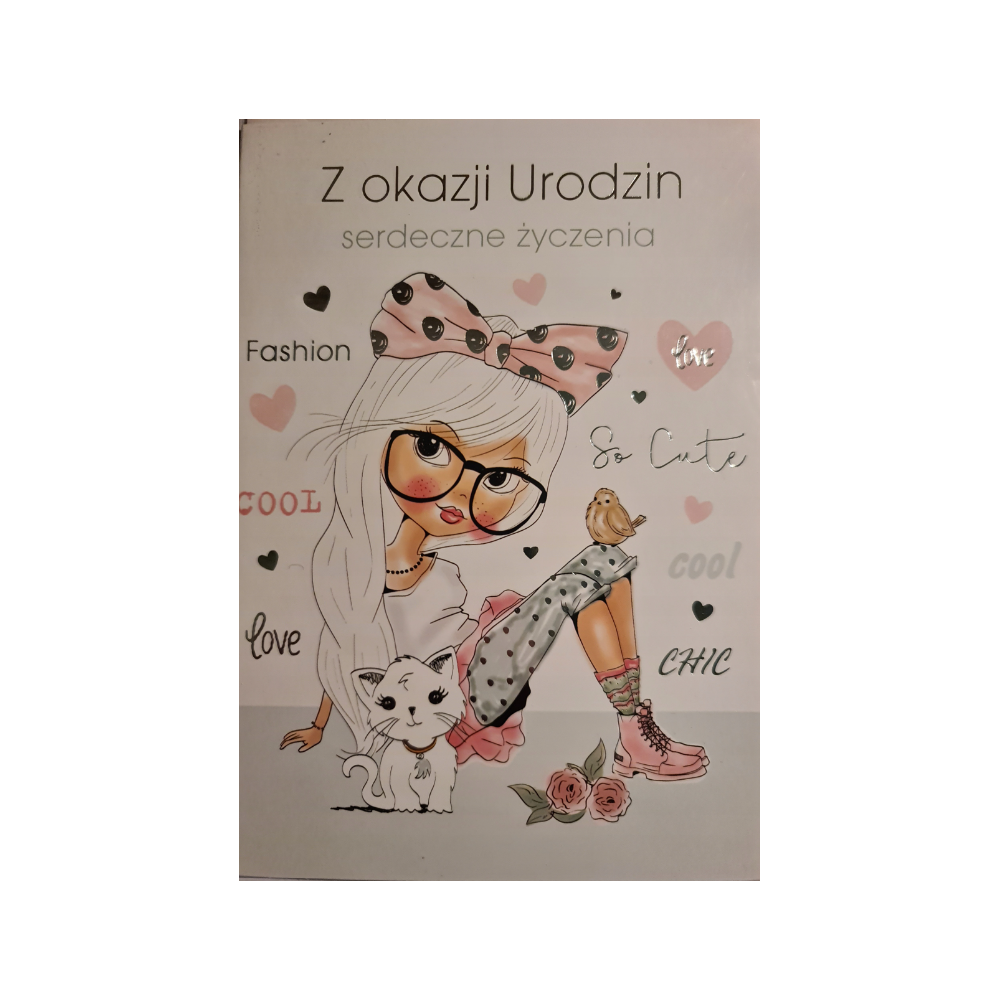 Kartki urodzinowe dla dziecka kartka urodzinowa 11,7 cm *16,5 cm 12805369999