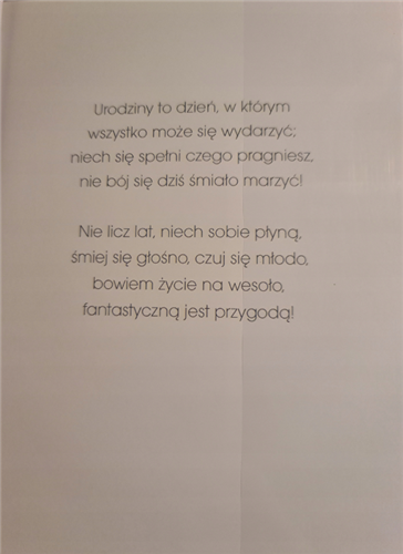 Kartki urodzinowe dla dziecka kartka urodzinowa 11,7 cm *16,5 cm 12805369999