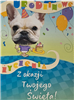 Kartki urodzinowe dla dziecka kartka urodzinowa 11,7 cm *16,5 cm 12658909977