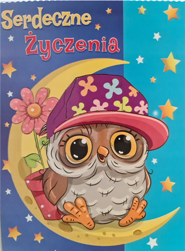 Kartki urodzinowe dla dziecka kartka urodzinowa 11,7 cm *16,5 cm 12137637990