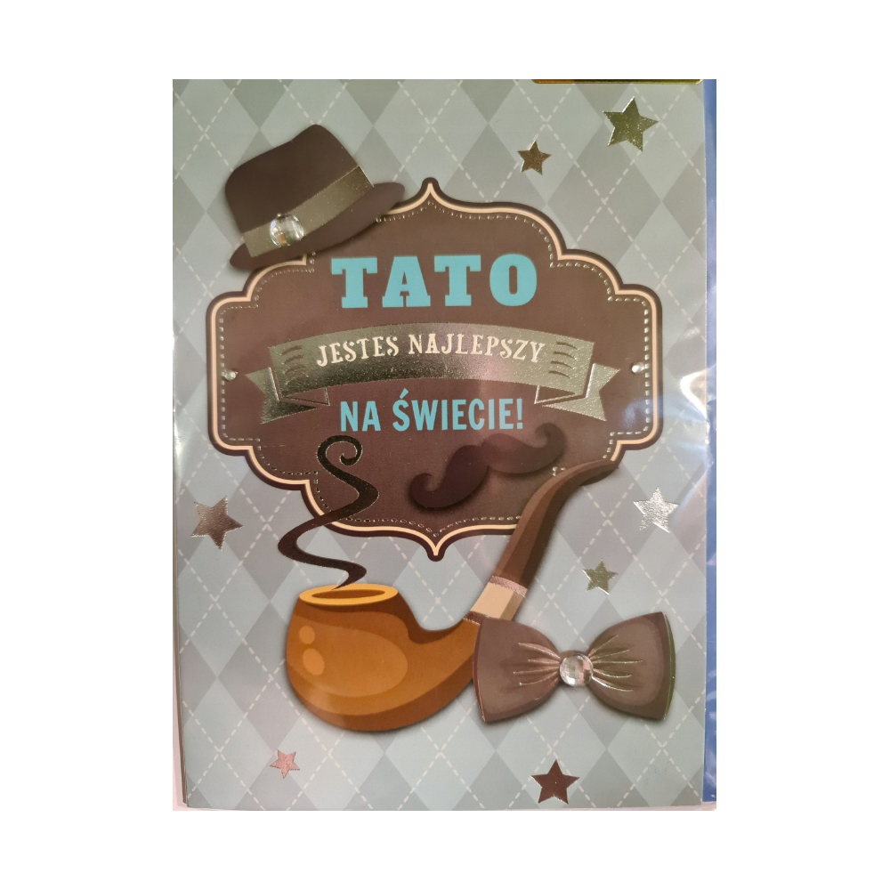 Kartki na Dzień Taty dla Taty 12,7 cm *17,8 cm 16897829476