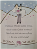 ETYKIETY NAKLEJKI NA ALKOHOL WÓDKA WESELNA 2szt .9,5cmx12,5cm 12176947972