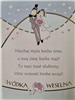 ETYKIETY NAKLEJKI NA ALKOHOL WÓDKA WESELNA 2szt .9,5cmx12,5cm 12176962155