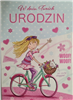 Kartki urodzinowe dla dziecka, kartka urodzinowa 11,7 cm *16,5 cm 12806369060