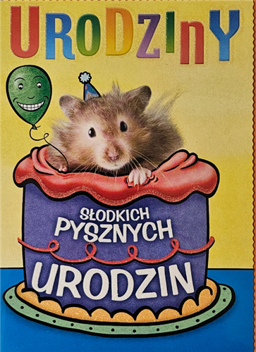 Kartki urodzinowe dla dziecka, na Dzień Dziecka  11,7 cm *16,5 cm 12806375480