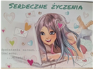 Kartki urodzinowe dla dziecka kartka urodzinowa 11,7 cm *16,5 cm 12942593302