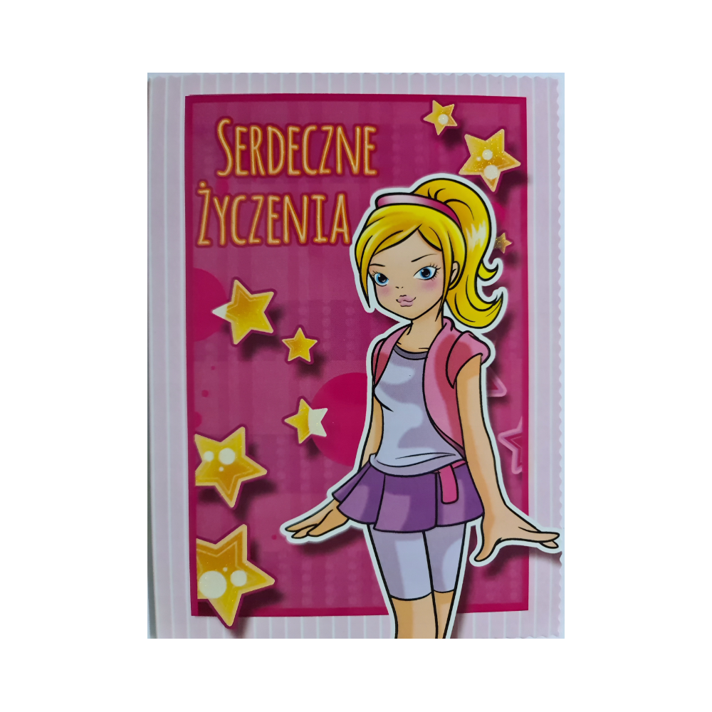 Kartki urodzinowe dla dziecka kartka urodzinowa 11,7 cm *16,5 cm 12942600906