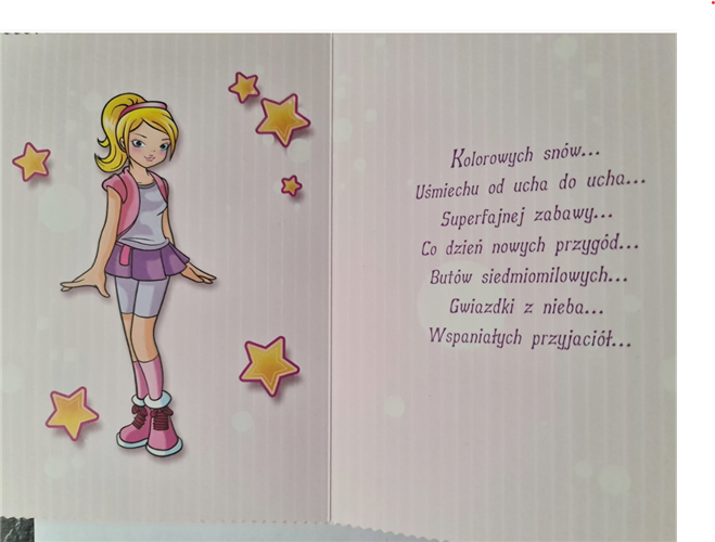 Kartki urodzinowe dla dziecka kartka urodzinowa 11,7 cm *16,5 cm 12942600906