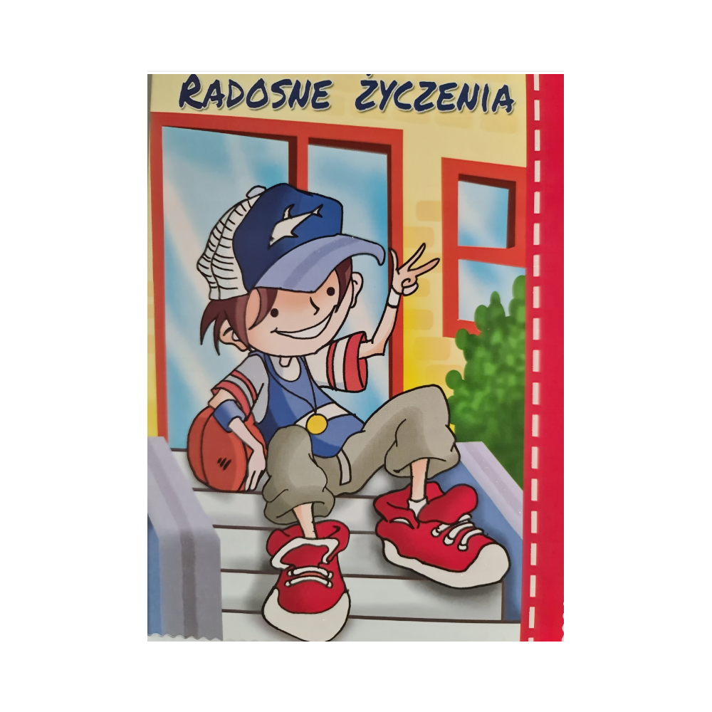 Kartki urodzinowe dla dziecka kartka urodzinowa 11,7 cm *16,5 cm 12942602679