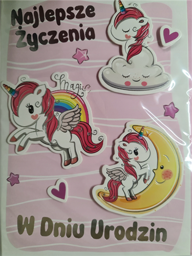 Kartki urodzinowe dla dziecka kartka urodzinowa 12,7 cm *17,8 cm 13189798437