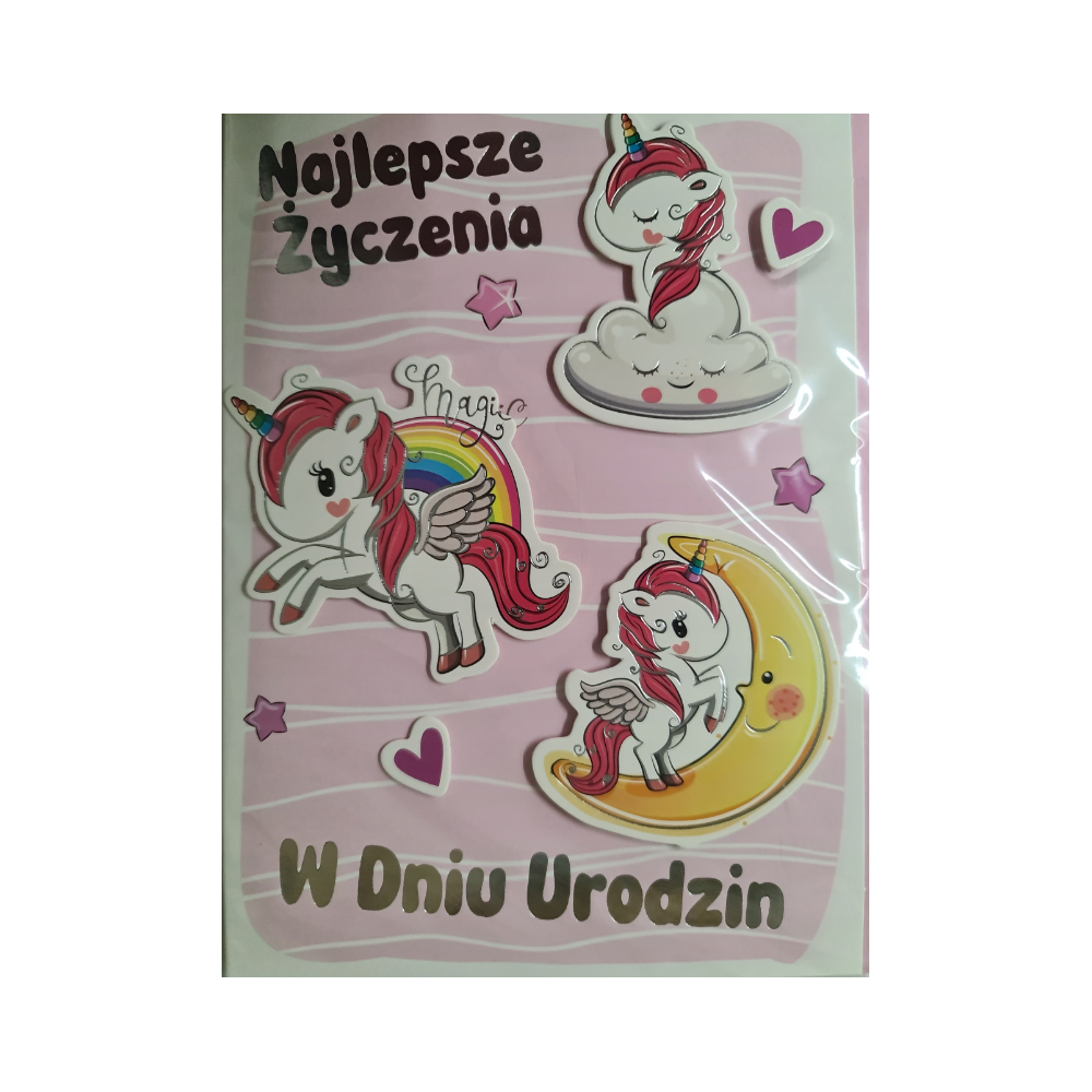 Kartki urodzinowe dla dziecka kartka urodzinowa 12,7 cm *17,8 cm 13189798437