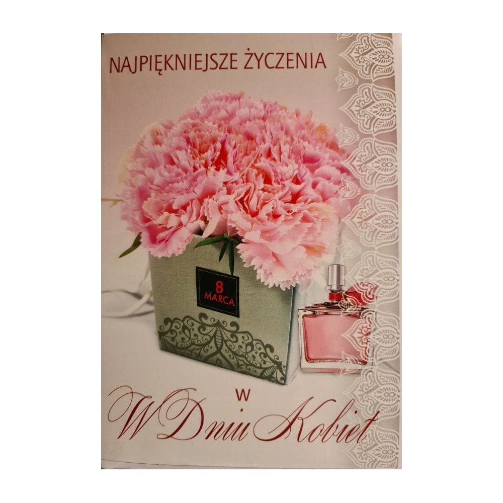 kartki z okazji dnia Kobiet, 8 Marca 11,7 cm *16,8 cm 17220366767 kartki z okazji dnia Kobiet, 8 Marca 11,7 cm *16,8 cm 17220366767