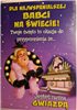 DZIEŃ BABCI kartka karnet NA DZIEŃ BABCI 15,5 cm *22,5 cm  16897829168 10007347239