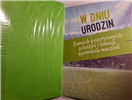 Kartki urodzinowe karnet urodzinowy z biletem 12,7 cm *17,9 cm 16897829651