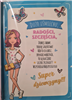 Kartki urodzinowe kartka urodzinowa WESOŁE Zabawna 11,7 cm *16,8 cm  12134297370