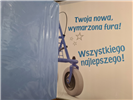 kartka na osiemnastkę kartka na 18 kartka WESOŁA 16 cm *22 cm 16897830184