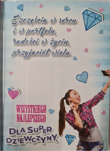 Kartki urodzinowe kartka urodzinowa WESOŁE Zabawna  11,7 cm *16,8 cm 12134311774