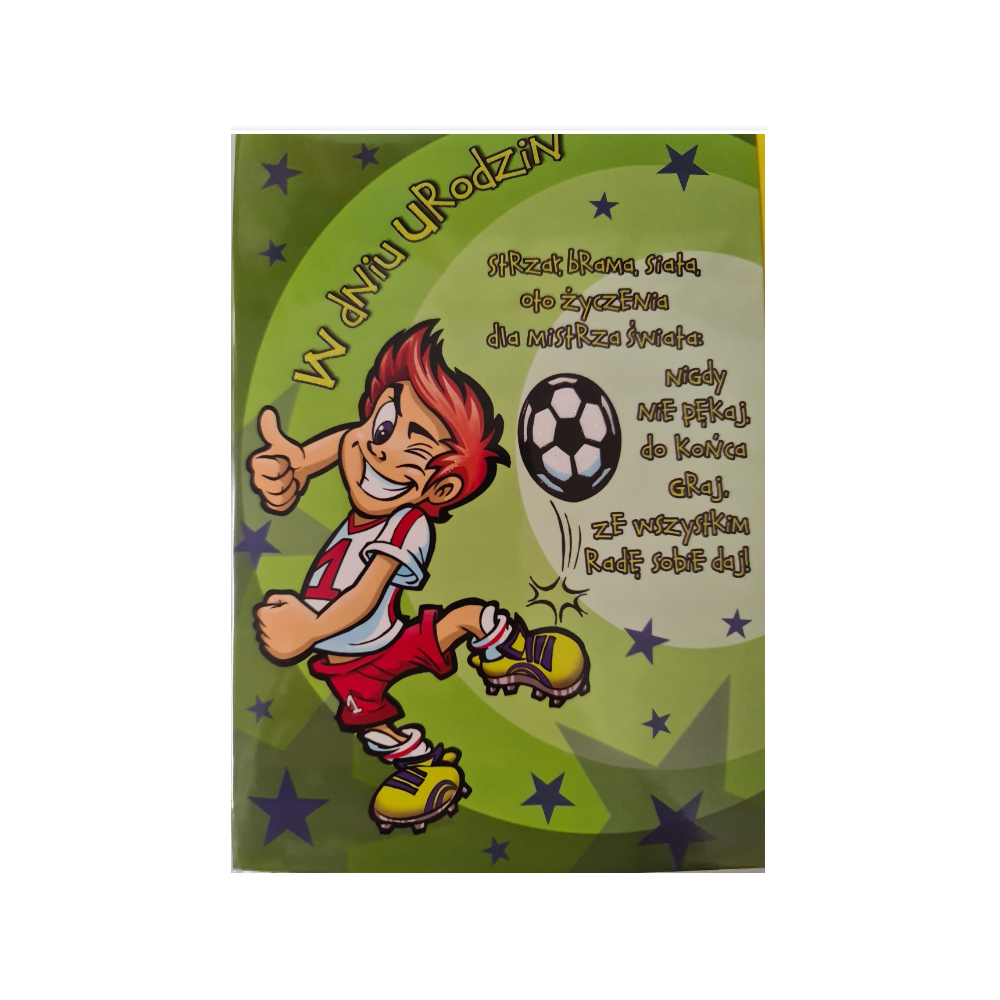 Kartki urodzinowe kartka urodzinowa WESOŁE Zabawna  11,7 cm *16,8 cm 12438005939